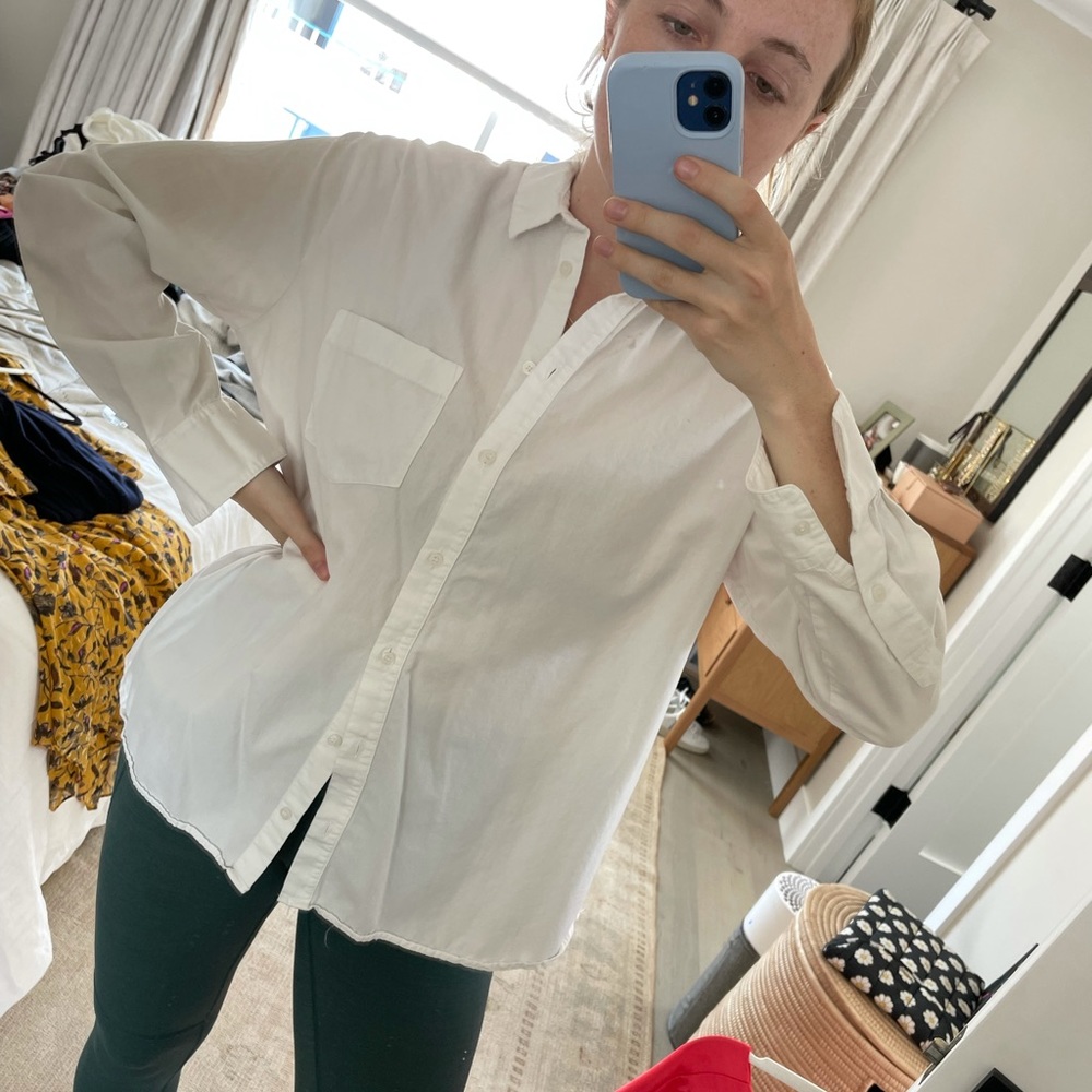 Madewell button up